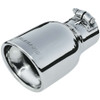 S/S Exhaust Tip - 4in Dia.- 2.5in Pipe