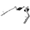 A/T Exhaust System - 86-93 Mustang