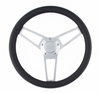 Billet Series Leather St eering Wheel Chevy Logo