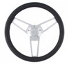 Billet Series Leather St eering Wheel Ford Logo