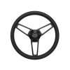 Billet Series Leather Steering Wheel