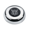 Chrome Button-Ford V-8