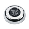 Chrome Button-Ford V-8