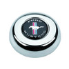 Chrome Horn Button Mustang