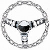 10in Chrome Chain Wheel