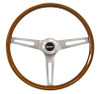Steering Wheel Classic GM Light Walnut