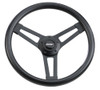 Classic 5 Black Steering Wheel