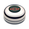 GT3 Horn Button Chevy Bow Tie Red
