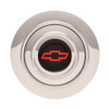 GT9 Horn Button Chevy Bow Tie Red