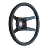 Steering Wheel Pro-Tour ing Leather Black Spokes