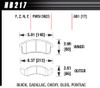 Performance Street Brake Pads (4)