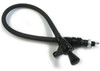 Black Locking Dipstick GM P/G Firewall Mount