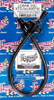 Black Trans Dipstick GM 4L60E Firewall Mount