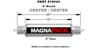 4in Round Muffler 2in In/Out