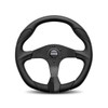 Quark Steering Wheel Polyurethane Black