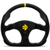 MOD 30 Steering Wheel Black Suede