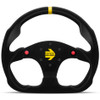 MOD 30 Steering Wheel Black Suede w/Buttons