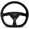 MOD 88 Steering Wheel Black Suede