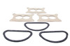 Six Barrel Gasket Set