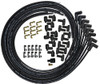Moroso Universal Ignition Wire Set - Blue Max - Spiral Core - Unsleeved - 135 Degree - Black - 73233