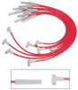 8.5MM Spark Plug Wire Set - Red