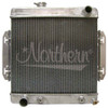 Aluminum Radiator Hot Rod Universal