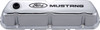 Ford Mustang Steel Valve Covers Chrome