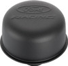 Ford Racing Air Breather Cap Blk Crinkle Push-In