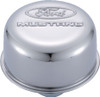 Mustang Air Breather Cap Chrome Push-In