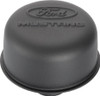 Mustang Air Breather Cap Black Crinkle Push-In