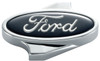 Ford Air Cleaner Nut Chrome