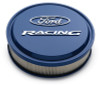Slant Edge Ford Racing Air Cleaner Ford Blue