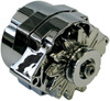 60-Amp Chrome Alternator - GM 1-Wire