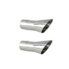 68-72 2.5in Olds 442 Trumpet Exhaust Tips