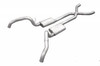 67-69 Camaro Crossmember Back Exhaust Kit 2.5in