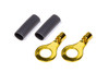 Ring Terminal 1/4 14-16 GA. Pair w/Heat Shrink