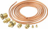 Copper 6ft Tubing Kit with Ferrules
