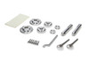 Universal Hood Pin Kit Natural Finish