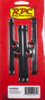 Black SBC Valve Cover Spreader Bars 4-3/4in