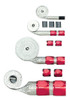 Red Braided Hose Sleevin g Kit