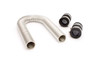 24in Radiator Hose Kit w/Rubber Ends