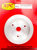 BBC SWP 2 Groove Lower Pulley Satin
