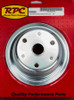 Chrome Steel Crankshaft Pulley 1Groove Long WP