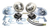 Rear Disc Conv. Kit GM 10/12 Bolt No E-Brake