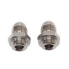 Russell Performance -6 AN Carb Adapter Fittings (2 pcs.) Endura - 640201
