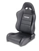 Sportsman Racing Seat - Left - Blk Syn Leather