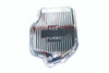 GM TH400 Steel Trans Pan Chrome