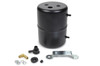 Vacuum Reservoir Tank  w ith Hardware Smooth Blak