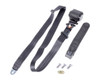 3 Point Retractable Lap Belt Black