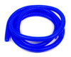 Convoluted Tubing 1/2in x 7'  Blue